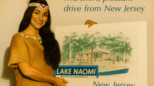 Lake Naomi & the Poconos – A Personal Pocono History Series