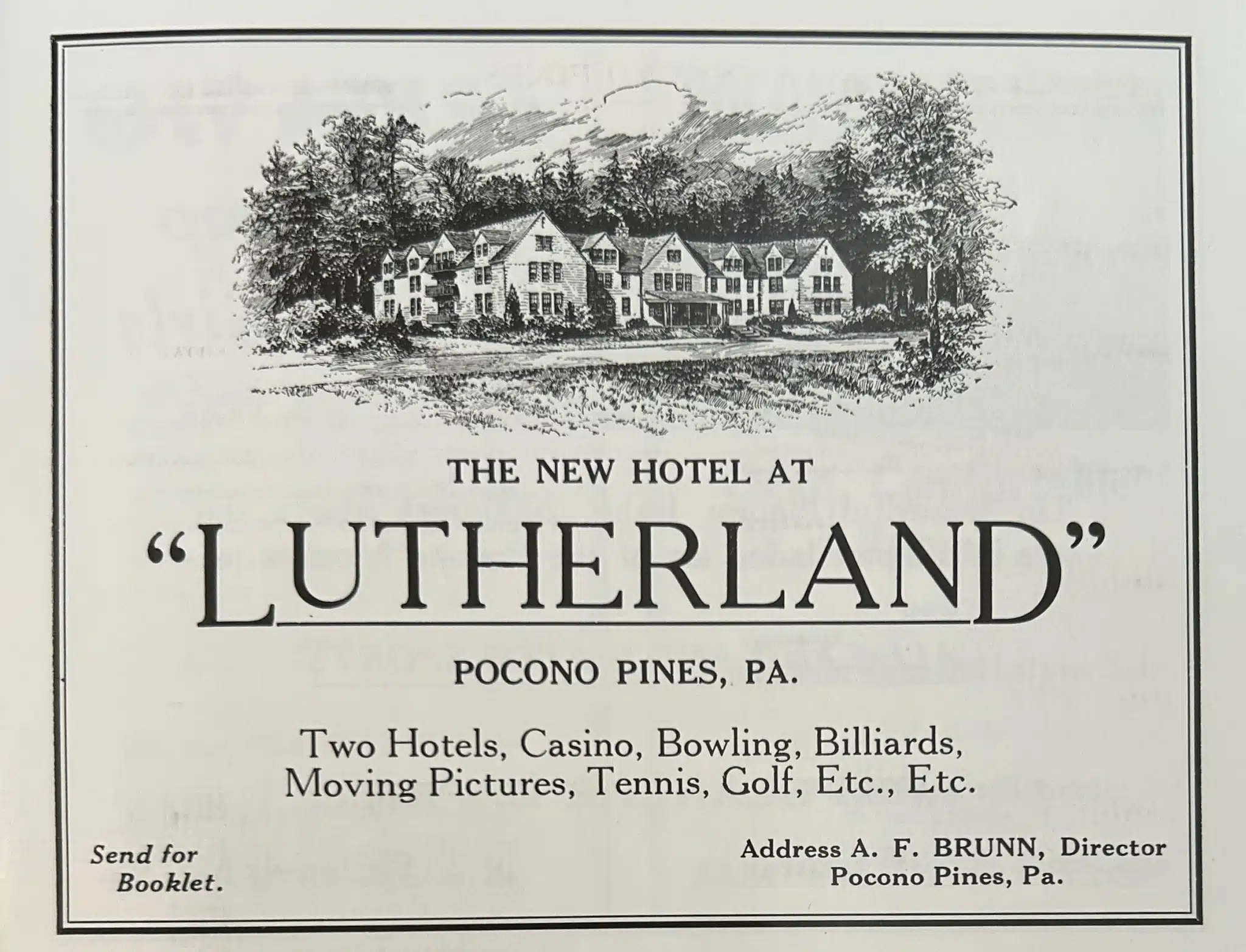 Lutherland - Once the Poconos Wonderland Retreat