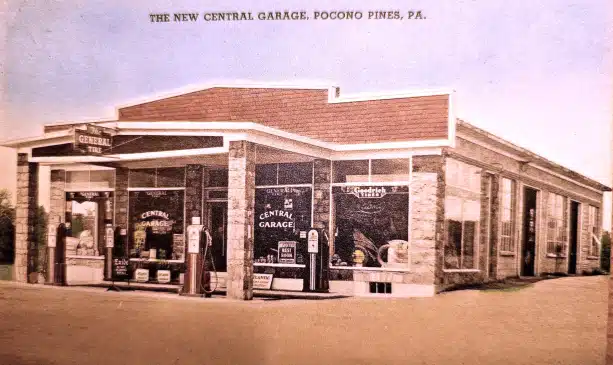 Murphys-Central-Garage-Pocono-Pines-PA Mr Local History