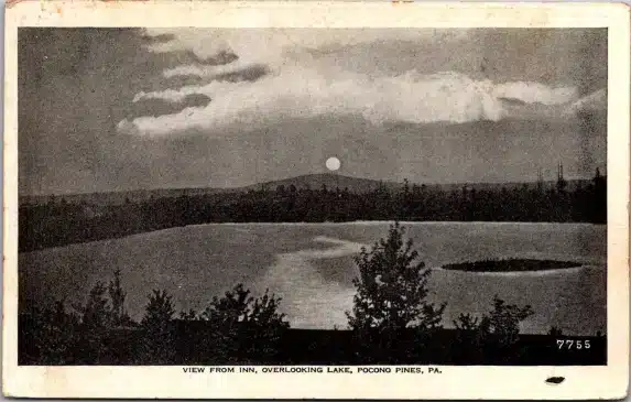 Old-Lake-Naomi-Postcard Mr Local History