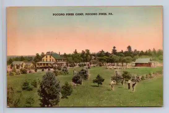 Mr Local History Project Pocono Postcard Collection
