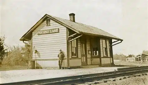 Pocono-Lake-Rail-Station - Mr Local History Project