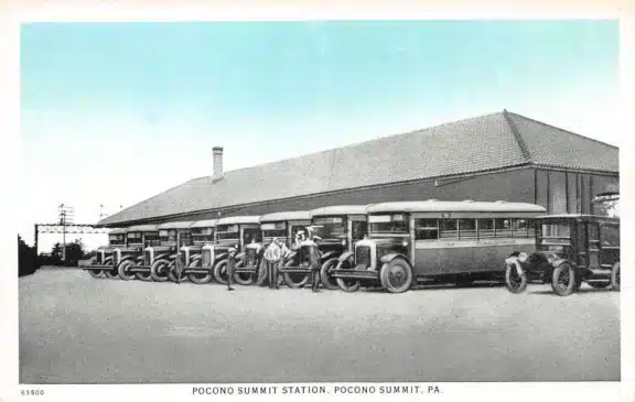 Poconos Postcard Collection - Mr Local History Project