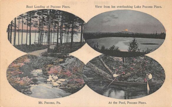 Poconos Postcard Collection - Mr Local History Project