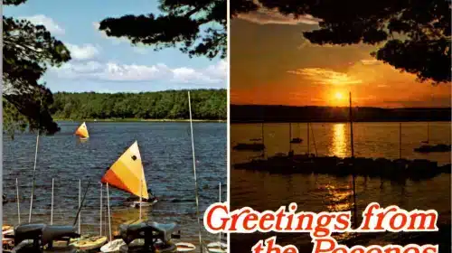 Postcard-Greetings-from-the-Poconos Mr Local History Project