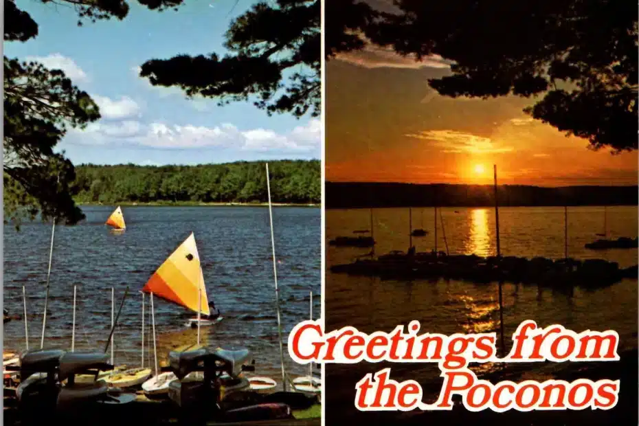 Postcard-Greetings-from-the-Poconos Mr Local History Project