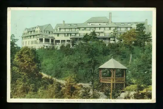 Mr Local History Project Pocono Postcard Collection