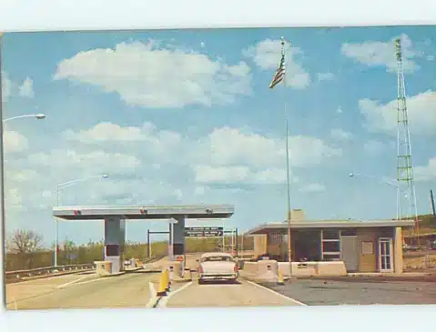 Pre-1980-PA Turnpike Extension-Pocono-Pines