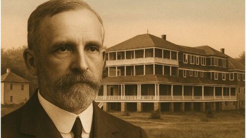 Lake Naomi Icon – Rufus W. Miller, Assembly Visionary, Developer, Religous Icon