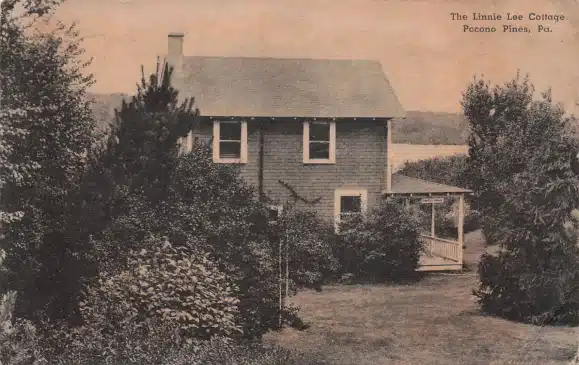 The-Linnie-Lee-Cottage-Pocono-Pines Mr Local History