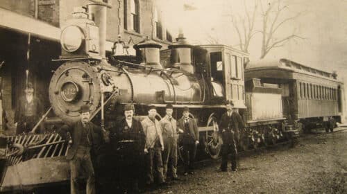 Wilkes-Barre & Eastern Train - Mr Local History