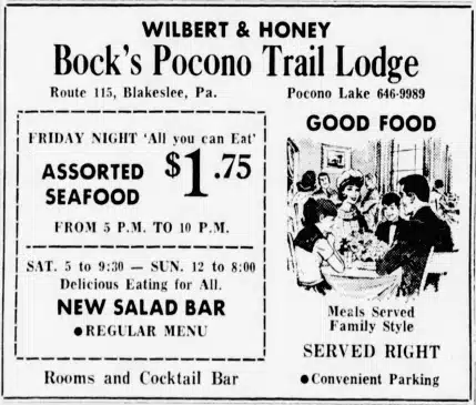 1965_Honey_Bocks_Pocono_Trail_Lodge