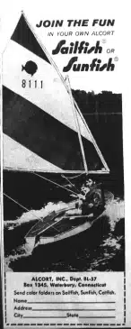 Sunfish Sailboat Brochures and More History Series - Mr Local History