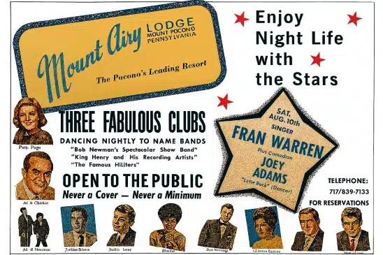 Pocono Historical Business Advertisements- Mr Local History Collection