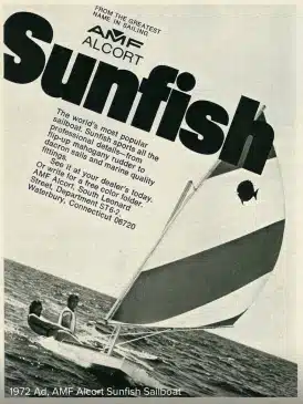 Sunfish Sailboat Brochures and More History Series - Mr Local History