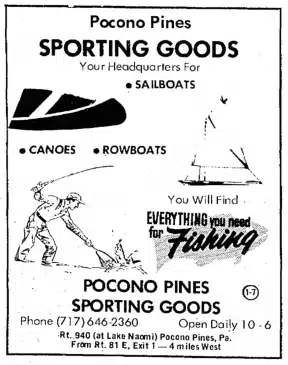 1972_Pocono_Pines_Sporting_Goods