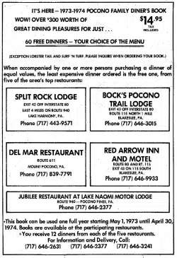1973_Dining_Book_Advertisement_Apr_28_Pocono_Record