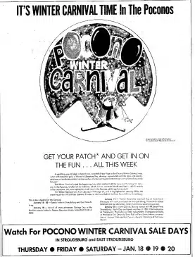 Pocono Historical Business Advertisements- Mr Local History Collection