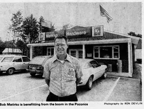 Matirko Hardware Store - Pocono Lake PA