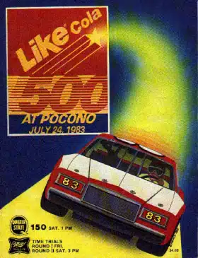Pocono Raceway PA Postcard Collection - Mr Local History