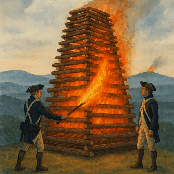 Lord Stirling’s Rev War Beacon Signal Towers