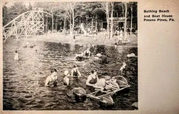 Poconos Postcard Collection - Mr Local History Project