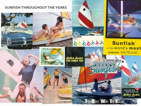 Sunfish Sailboat Brochures and More History Series - Mr Local History