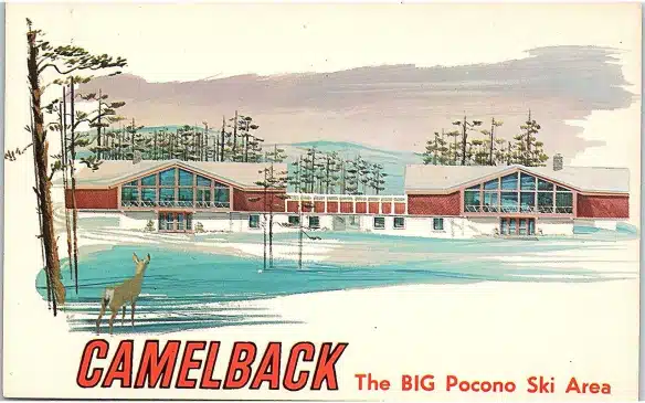 Poconos Postcard Collection - Mr Local History Project
