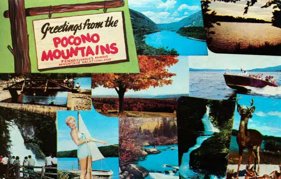 Poconos Postcard Collection - Mr Local History Project