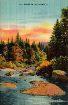 Poconos Postcard Collection - Mr Local History Project
