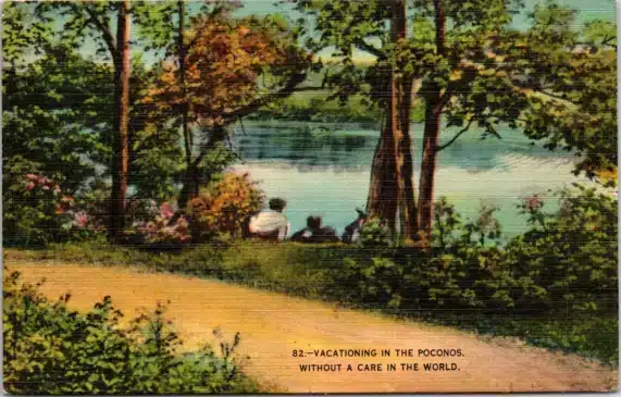 Poconos Postcard Collection - Mr Local History Project