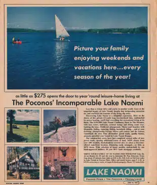 This week in the Poconos Advertisement