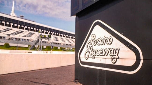 Pocono Raceway PA Postcard Collection - Mr Local History
