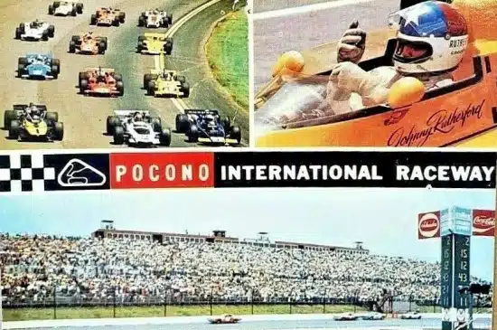 Pocono Raceway PA Postcard Collection - Mr Local History