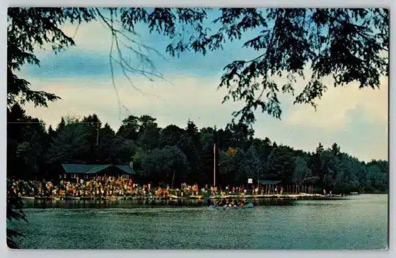 Pocono Lake PA Postcard Collection - Mr Local History
