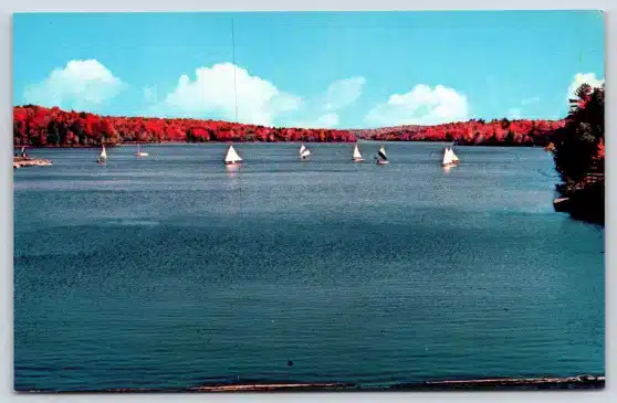 Pocono Lake PA Postcard Collection - Mr Local History