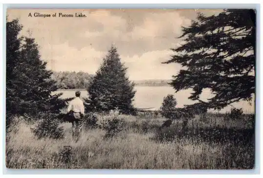 Pocono Lake PA Postcard Collection - Mr Local History