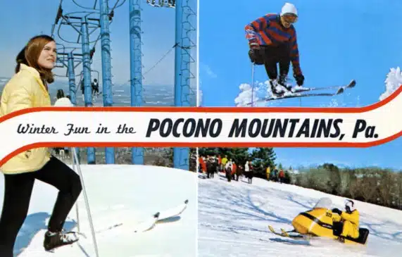Poconos Postcard Collection - Mr Local History Project