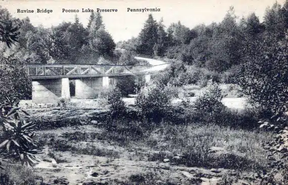 Pocono Lake PA Postcard Collection - Mr Local History