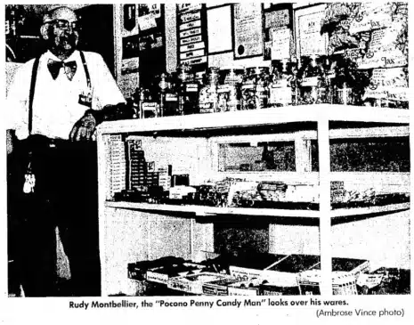 Rudy Montbellier Pocono Candy Man