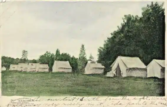 Part of the Assembly Postcard Collection - Mr Local History Project