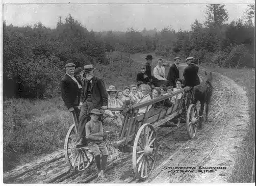 Part of the Assembly Postcard Collection - Mr Local History Project