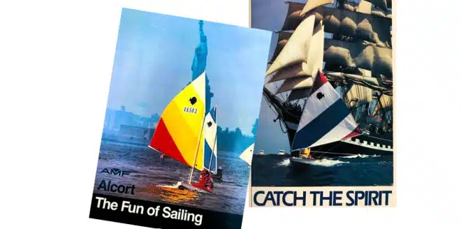 Sunfish Sailboat Brochures and More History Series - Mr Local History