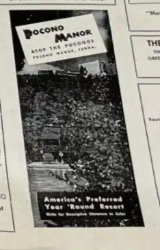 Pocono Historical Business Advertisements- Mr Local History Collection