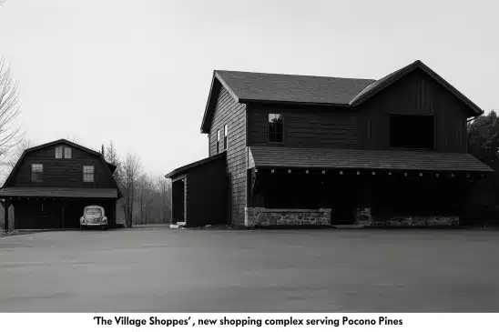 Village Shoppes on 423 Pocono Pines opening photo-1972