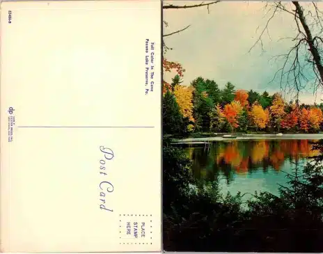 Pocono Lake PA Postcard Collection - Mr Local History