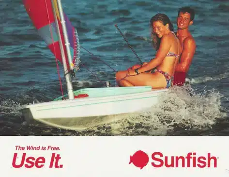 Sunfish Sailboat Brochures and More History Series - Mr Local History