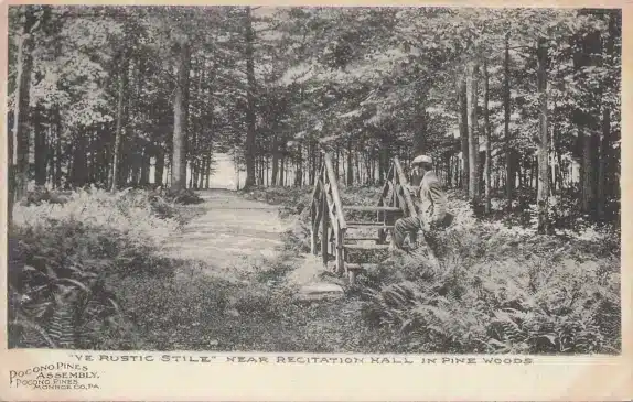 Part of the Assembly Postcard Collection - Mr Local History Project