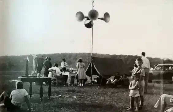 Gliders Soar at Historic Schley Field in Liberty Corner, New Jersey