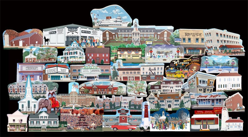 Exclusive Mr Local History Cat's Meow Jersey Keepsake Collection